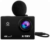 X-TRY Видеокамера экшн X-TRY XTC180 EMR 4K WiFi