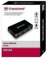 Считыватель карты памяти Transcend Transcend TS-HUB3K USB 3.1 4-Port HUB, USB 3.1 Gen 1