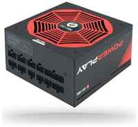 Chieftec PowerPlay блок питания 1050 W 20+4 pin ATX PS / 2 Черный, Красный GPU-1050FC