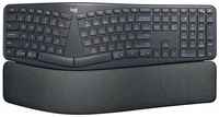 Игровая беспроводная клавиатура Logitech ERGO K860 графит, 1 шт