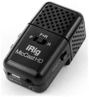 Микрофон для iOS/Android устройств IK MULTIMEDIA iRig-Mic-Cast-HD