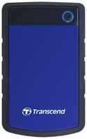 Внешний жесткий диск TRANSCEND StoreJet 2TB, 2.5″, USB 3.0, синий, TS2TSJ25H3B