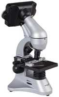 Микроскоп учебный LEVENHUK D70L, 40-1600 кратный, цифровой, 3 объектива, цифровая камера 2 Мп, 3,6″ ЖК-монитор, 14899