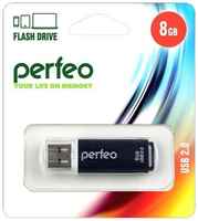 USB Flash PERFEO PF-C13B008 USB 8GB черный BL1