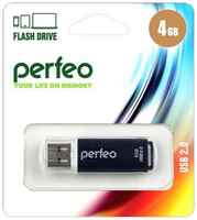 USB Flash PERFEO PF-C13B004 USB 4GB черный BL1