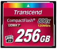 CF Transcend 256GB (800x)