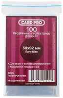 Протекторы Card-Pro для карт Card-Pro (59x92 мм)