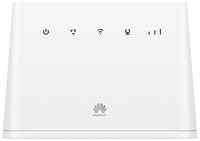 Wi-Fi роутер HUAWEI B311-221, 4G, белый