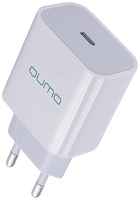 Сетевое зарядное устройство Qumo Energy light, 20W, USB Type-C. Charger 0051