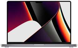 16.2″ Ноутбук Apple Macbook Pro Late 2021 3456×2234, Apple M1 Max, RAM 32 ГБ, SSD 8 ТБ, Apple graphics 24-core, macOS, Z14V00090, космос, английская раскладка
