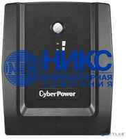 Источник бесперебойного питания UPS Line-Interactive CyberPower UT2200E 2200VA / 1320W USB / RJ11 / 45 (4 Schuko)