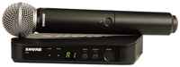 Shure BLX24E/SM58 M17, разъем: jack 6.3 mm