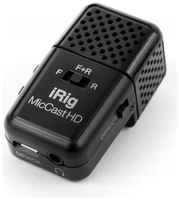 IRig-Mic-Cast-HD Микрофон для iOS/Android устройств, IK Multimedia
