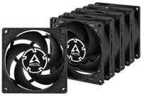Arctic Cooling Вентилятор Arctic P8 Value Pack 80x80x25mm -Black ACFAN00153A