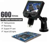 Видеомикроскоп USB Best G600 с экраном 4.3″