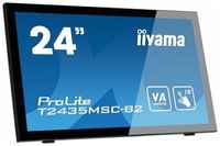 IIYAMA Монитор LCD 23.6'' [16:9] 1920х1080(FHD) VA, GLARE, TOUCH, 60 гц, 250cd/m2, H178°/V178°, 3000:1, 12м:1, 16.7M, 6ms, DVI, HDMI, DP, USB-Hub, Tilt, Speakers, Webcam, 3Y