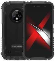 Смартфон DOOGEE S35 3 / 16 ГБ, micro SIM+nano SIM, mineral black