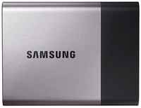 Samsung Внешний жесткий диск SSD 250Gb, Samsung Portable T3 USB 3.0 #MU-PT250B