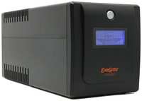 Exegate EP212519RUS ИБП Exegate Power Smart ULB-1000 LCD (1000VA, Black, 2 евророзетки+2 розетки IEC320, USB)