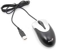 Мышь Genius NetScroll 100 V2 USB Black-Silver
