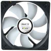 Вентилятор для корпуса GELID Solutions Silent 12 (FN-SX12-20), черный / белый
