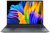 14″ Ноутбук ASUS Zenbook 14X OLED UX5401ZA-KN057 2880x1800, Intel Core i5 12500H 2.5 ГГц, RAM 16 ГБ, LPDDR5, SSD 512 ГБ, Intel Iris Xe Graphics, DOS, 90NB0WM1-M004W0, серый