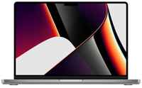 14.2″ Ноутбук Apple Macbook Pro 14 Late 2021 3024×1964, Apple M1 Pro, RAM 32 ГБ, SSD 512 ГБ, Apple graphics 14-core, macOS, Z15G000CK, серый космос