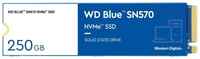 Твердотельный накопитель Western Digital WD Blue SN570 NVMe 250 ГБ M.2 WDS250G3B0C