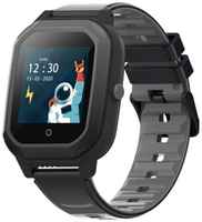 Детские умные часы Smart Baby Watch Wonlex KT20 GPS, WiFi, камера, 4G черные (водонепроницаемые)
