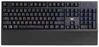 Игровая клавиатура CROWN MICRO CMGK-902 Outemu Brown, черный, русская, 1 шт