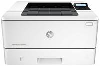 Принтер лазерный HP LaserJet Pro M402dne, ч / б, A4, белый