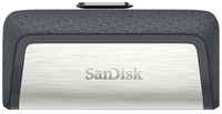 Флешка SanDisk Ultra Dual Drive USB Type-C 32 ГБ, 1 шт., серый