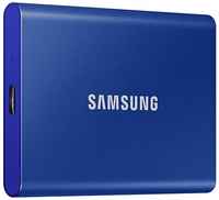 Твердотельный накопитель Samsung Portable T7 1Tb Blue MU-PC1T0H / WW