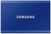 Внешний SSD Samsung T7 2 Тб MU-PC2T0H / WW, синий