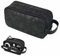 Сумка-органайзер WiWU Salem Travel Pouch Storage Bag Cable Organizer, WiWU, черный камуфляж
