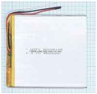 VbParts Аккумулятор Li-Pol (батарея) 3*105*105мм 3pin 3.7V/4500mAh