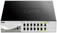 D-Link Коммутатор DXS-1210-12SC/A3A, PROJ L2+ Smart Switch with 10 10GBase-X SFP+ ports and 2 10GBase-T/SFP+ combo-ports.16K Mac address, 240Gbps switching capacity, 802.3x Flow Control, 802.3ad Link Aggregatio