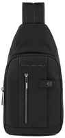 Рюкзак с одной лямкой Piquadro CA4536BR2 / N черный