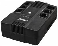Интерактивный ИБП Powerman Brick 600 черный 360 Вт