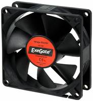 Вентилятор для корпуса ExeGate 8025M12H, черный