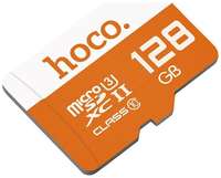 Карта памяти Hoco MicroSD 128GB class 10