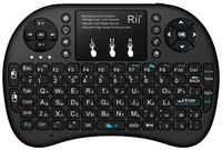Беспроводная мини клавиатура+мышь+пульт Rii RT-MWK08