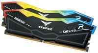 Оперативная память Team Group T-FORCE Delta RGB 32 ГБ (16 ГБ x 2 шт.) DDR5 DIMM CL40 FF3D532G6400HC40BDC01