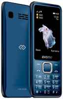 Телефон DIGMA LINX B280 RU, 2 micro SIM, серый