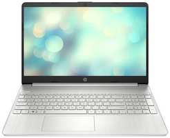15.6″ Ноутбук HP 15s-fq2002ur 1920x1080, Intel Core i5 1135G7 2.4 ГГц, RAM 8 ГБ, DDR4, SSD 512 ГБ, Intel Iris Xe Graphics, DOS, 2H6D7EA, естественный серебряный
