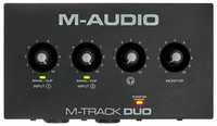Звуковая карта (аудиоинтерфейс) M-Audio M-Track Duo