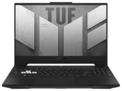 Игровой ноутбук ASUS Ноутбук ASUS TUF Dash FX517ZR-HQ008 Core i7-12650H 512GB SSD 16GB 15.6″ WQHD 2560X1440 NVIDIA RTX 3070 8192MB OFF /No OS/RU_EN_Keyboard