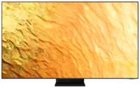 75″ Телевизор Samsung QE75QN800BU 2022 VA, черный