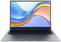 Ноутбук HONOR Magicbook X16 / 16″ / Core i5-12450H / 8 / 512 / Win / Space Gray (5301AFGS)