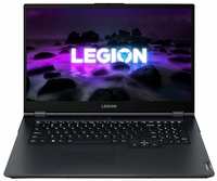 Игровой ноутбук Lenovo Legion 5 17ITH6H 82JM000KRM (Core i5 2700 MHz (11400H)/16384Mb/1024 Gb SSD/17.3″/1920x1080/nVidia GeForce RTX 3060 GDDR6/Нет (Без ОС))
